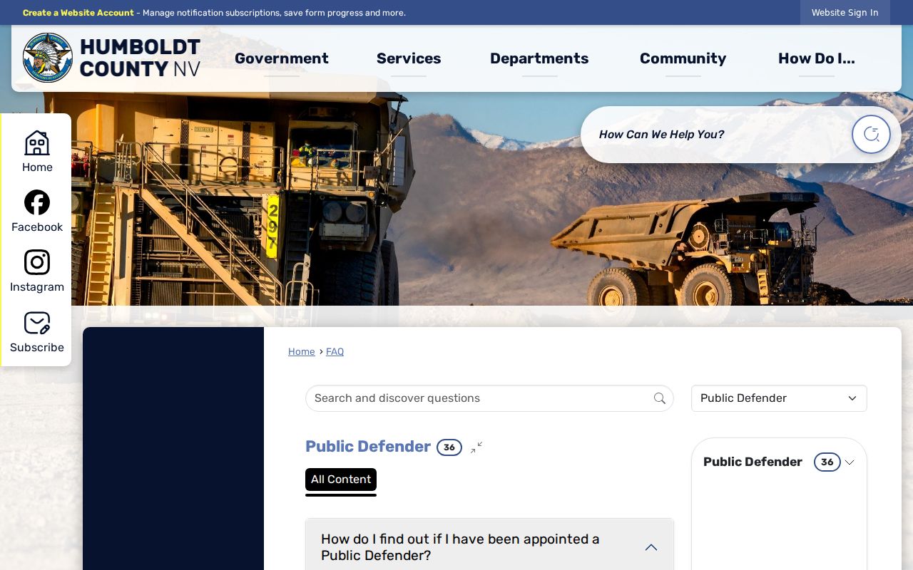 Humboldt County active warrant search county court mobile notice