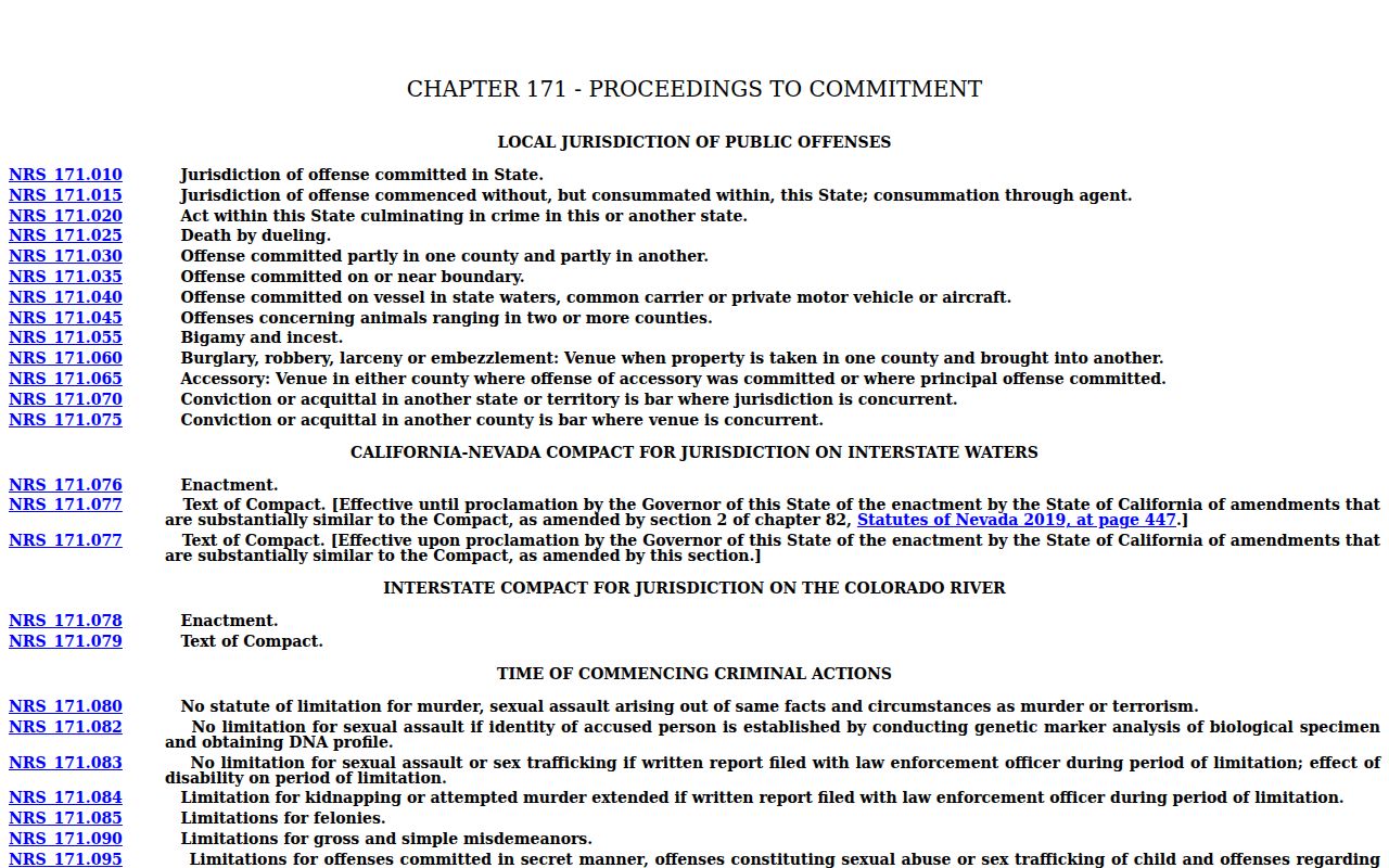 Humboldt County arrest warrant lookup statutory issuance