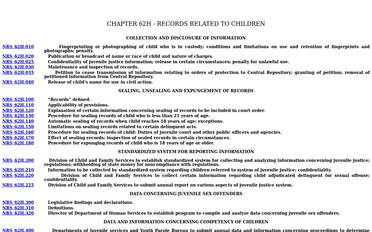 Humboldt County active warrant search juvenile record confidentiality